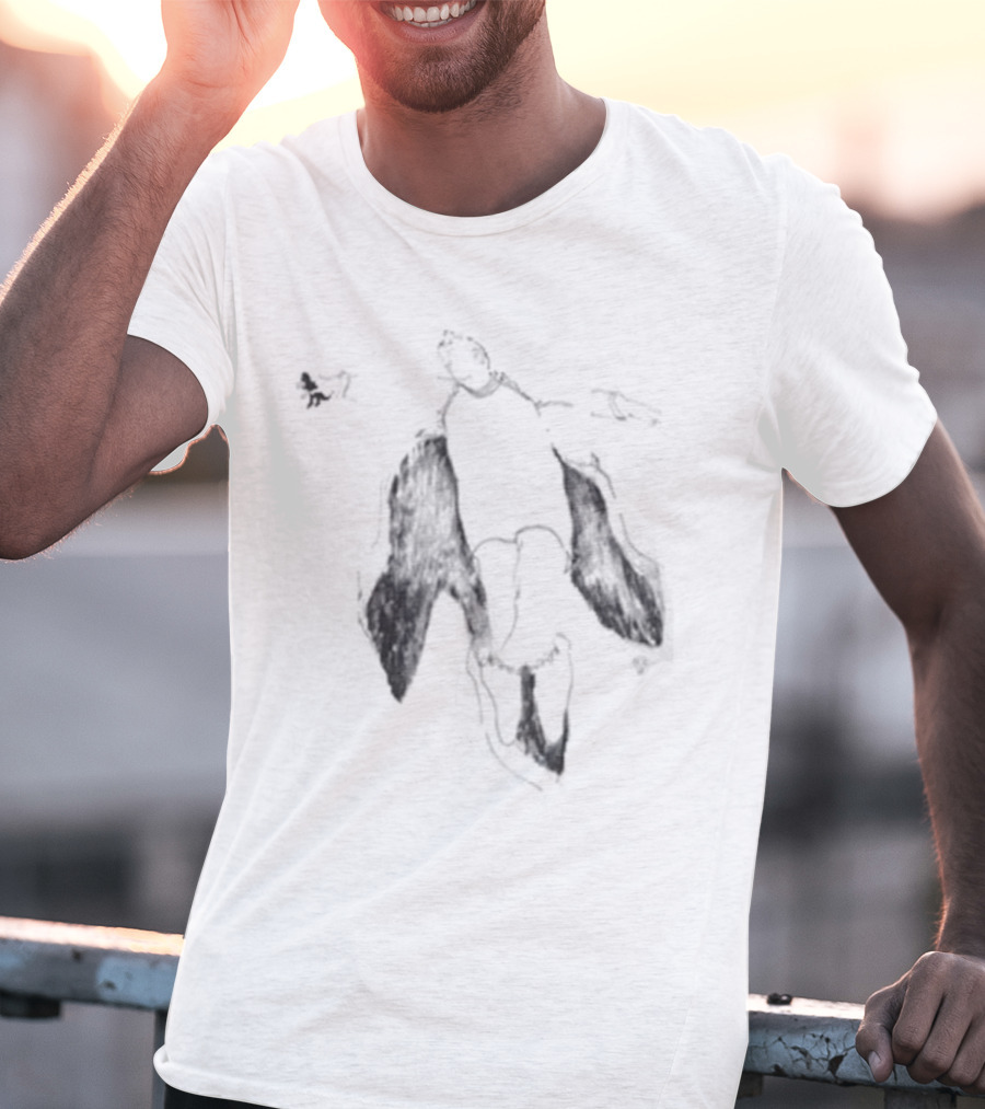 Sebastian Croft Footprint Iconic Silhouette T-Shirt