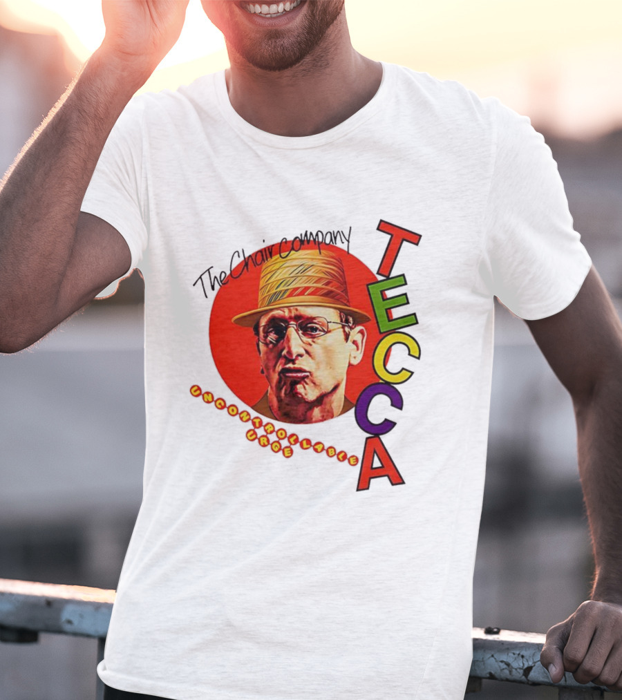 Tim Robinson The Chair Company Uncontrollable Urge Tecca Hat Portrait T-Shirt