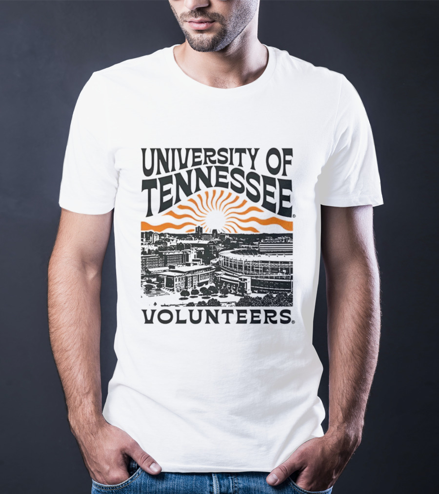 University Of Tennessee Volunteers Campus Sunburst T-Shirt