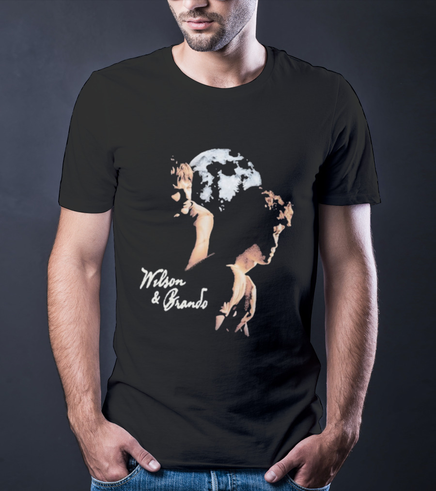 Conan Gray Wilson And Brando Forever Moon Silhouette Fusion T-Shirt