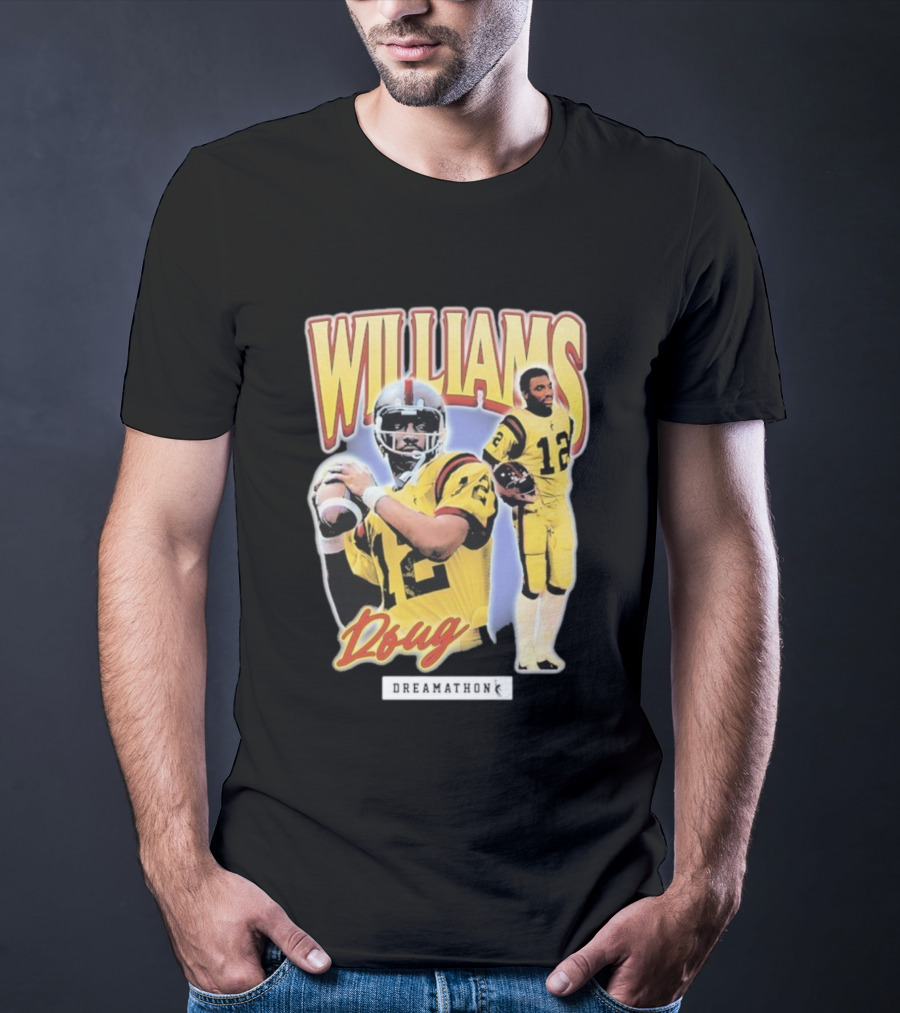 Doug Williams Number 12 Dreamathon Football Legends T-Shirt