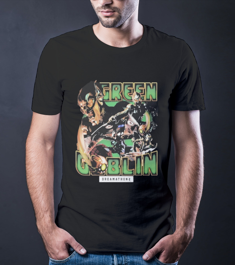 Green Goblin Dreamathon Villainous Mashup T-Shirt