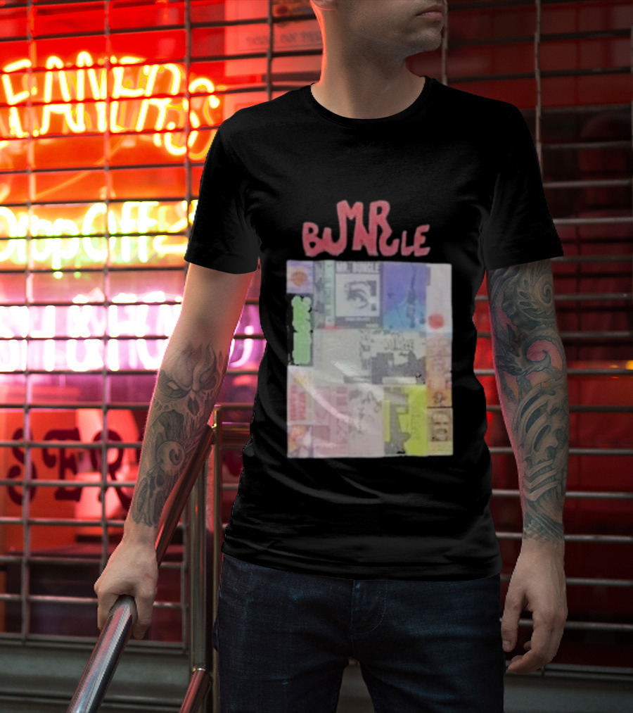 Mr Bungle Album Collage Vintage Style T-Shirt
