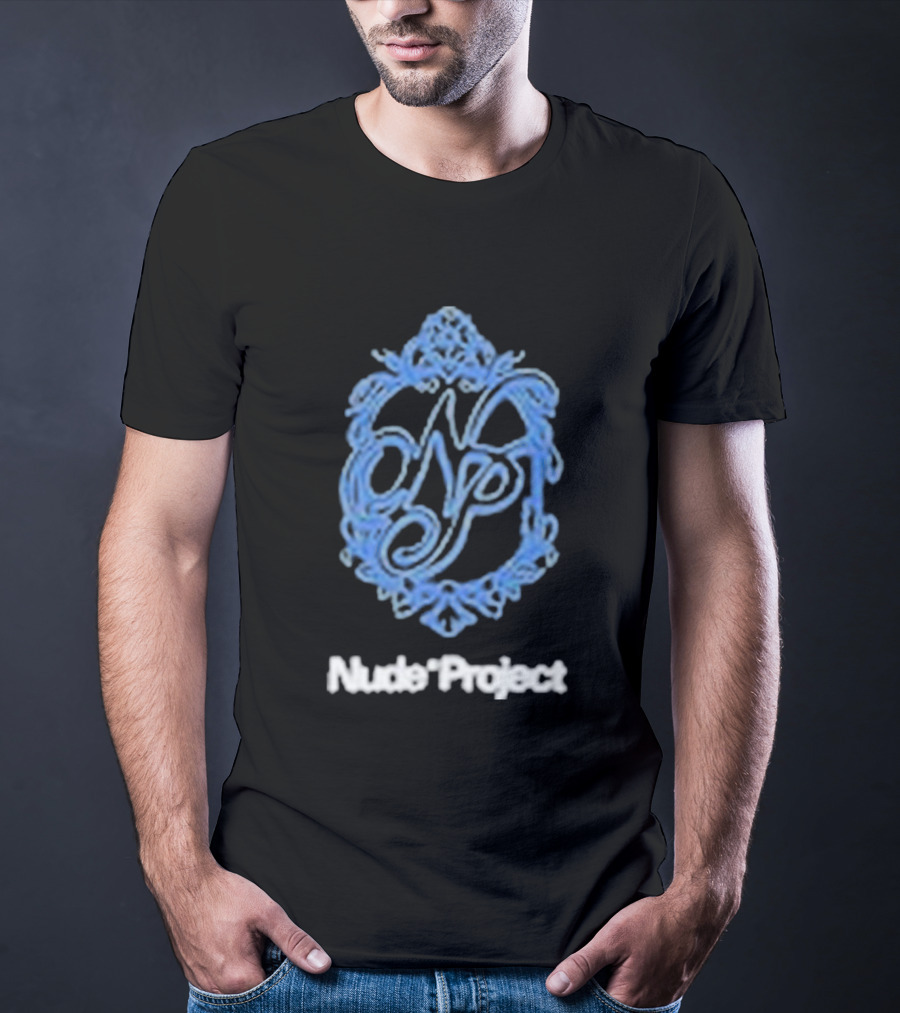 Nude Project NP Ornate Emblem T-Shirt