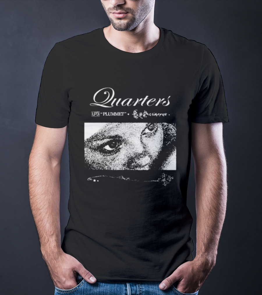 Quarters Plummet Eye Illusion Art T-Shirt
