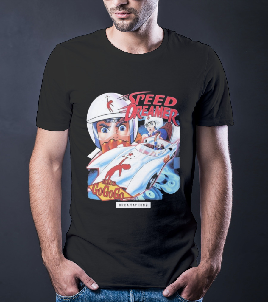Speed Dreamer Mach GoGoGo Racing Adventure Dreamathon T-Shirt