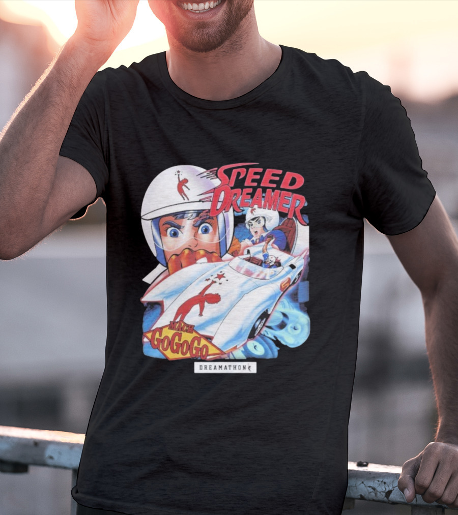 Speed Dreamer Mach GoGoGo Racing Adventure Dreamathon T-Shirt