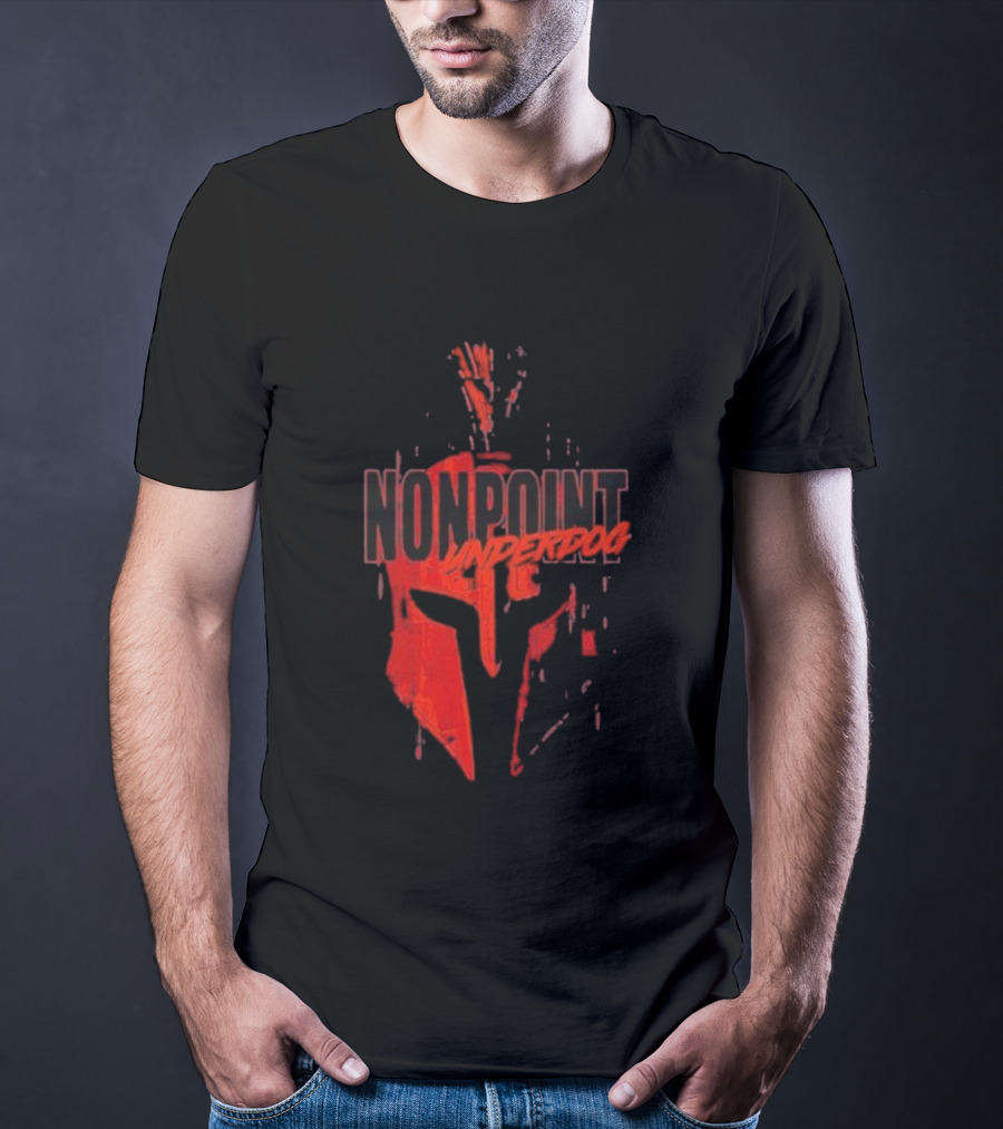 Nonpoint Underdog Spartan Warrior T-Shirt