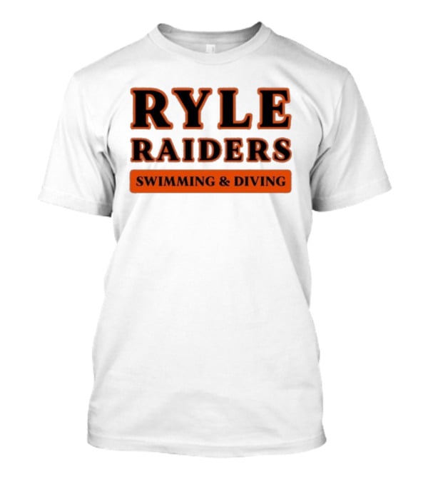 Ryle Raiders Swimming & Diving Team Performance Apparel T-Shirt