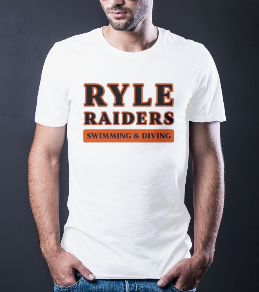 Ryle Raiders Swimming & Diving Team Performance Apparel T-Shirt
