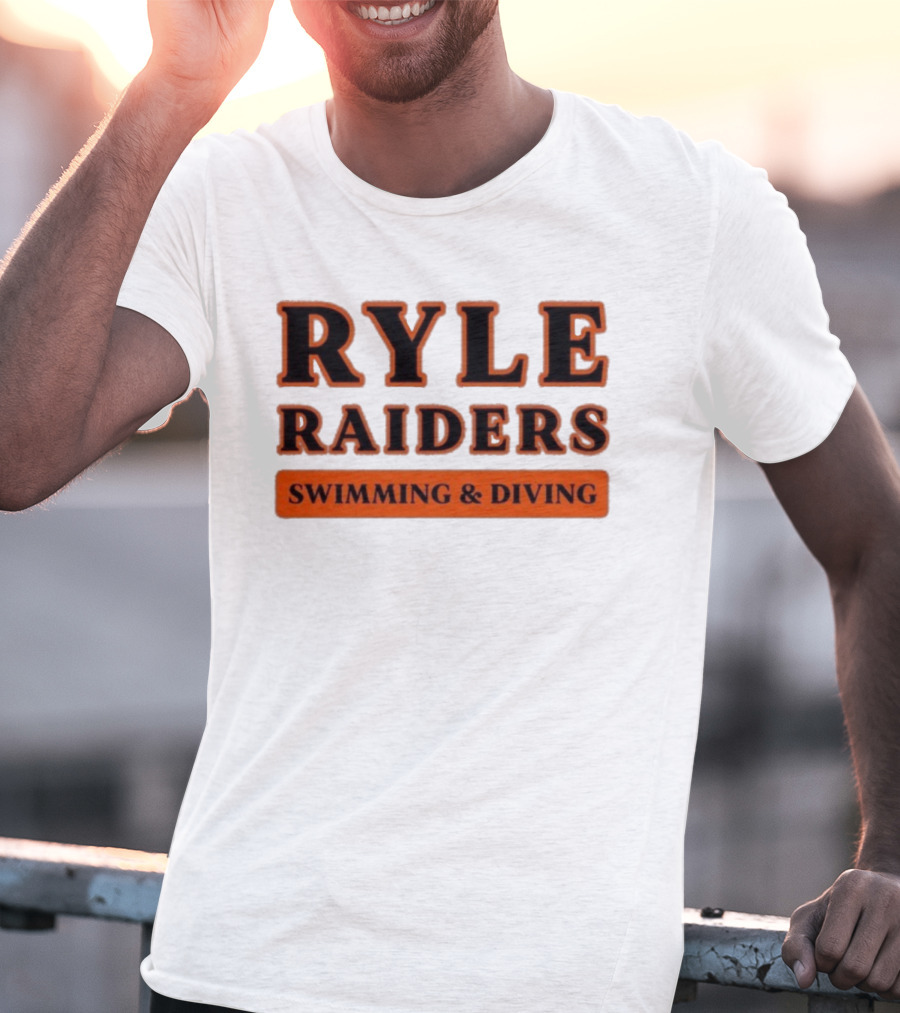 Ryle Raiders Swimming & Diving Team Performance Apparel T-Shirt