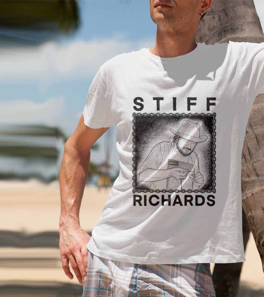 Stiff Richards Cowboy Oasis Ketamine T-Shirt