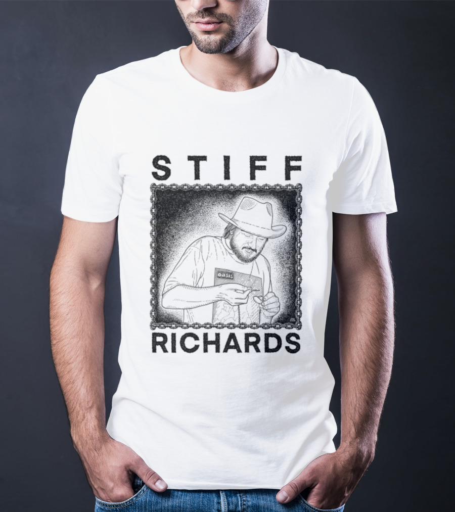 Stiff Richards Cowboy Oasis Ketamine T-Shirt
