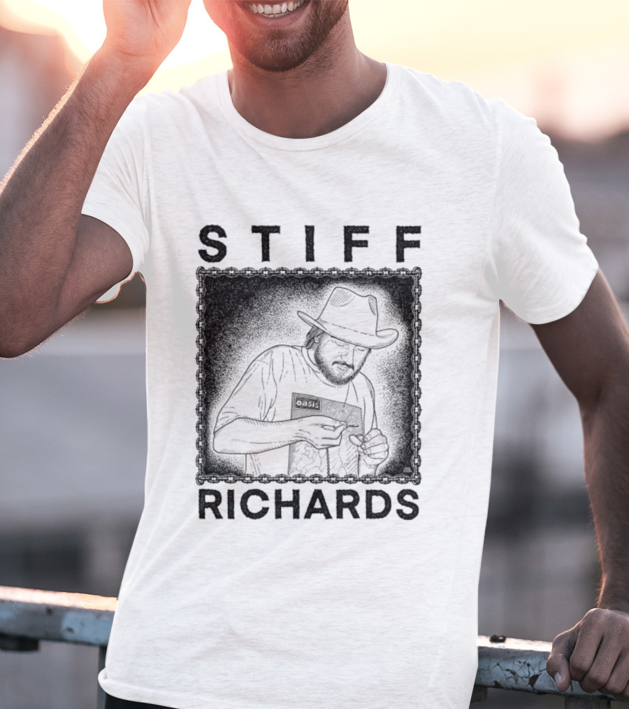 Stiff Richards Cowboy Oasis Ketamine T-Shirt