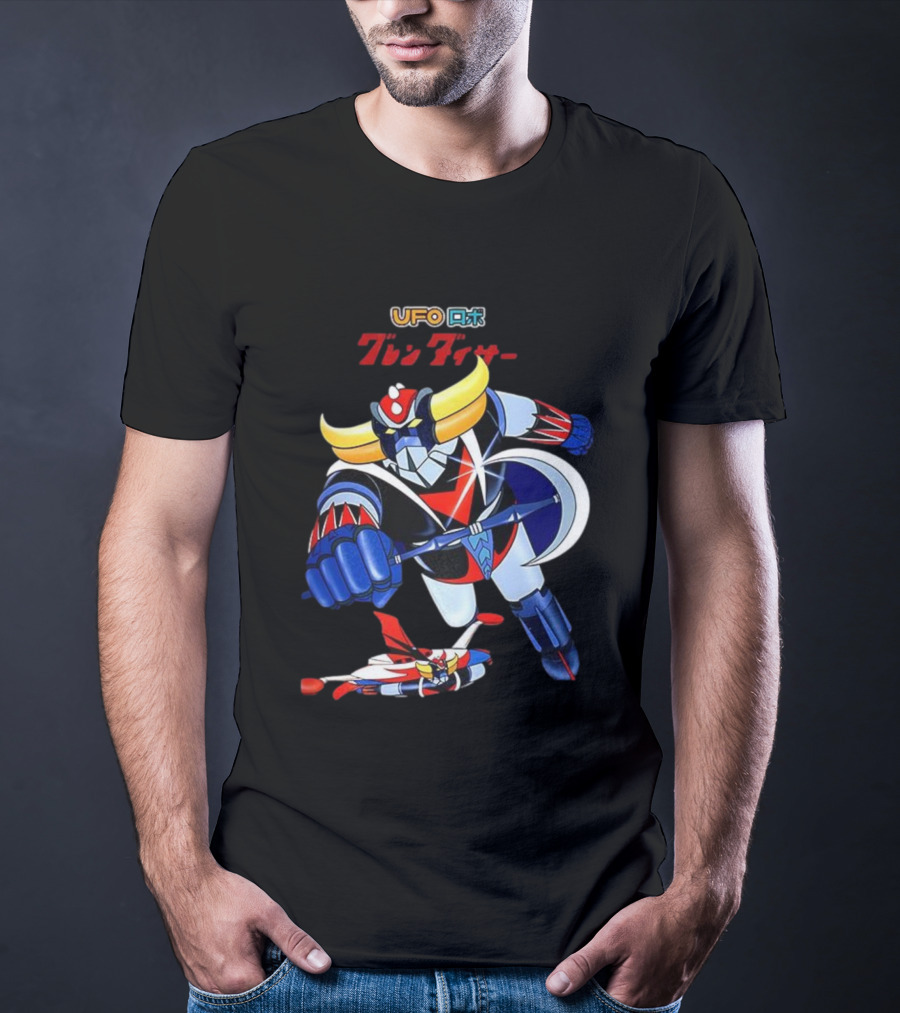 UFO Robot Grendizer Classic Anime T-Shirt
