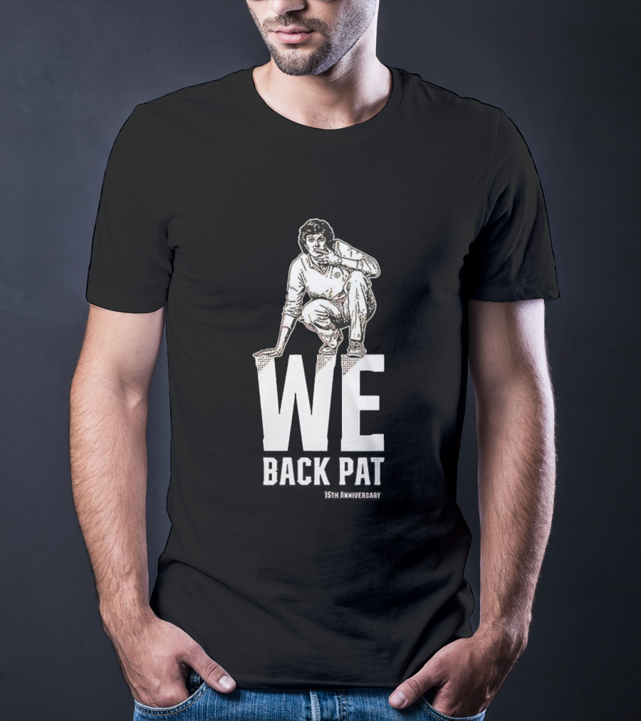WE Back Pat 15th Anniversary Pat Summitt T-Shirt