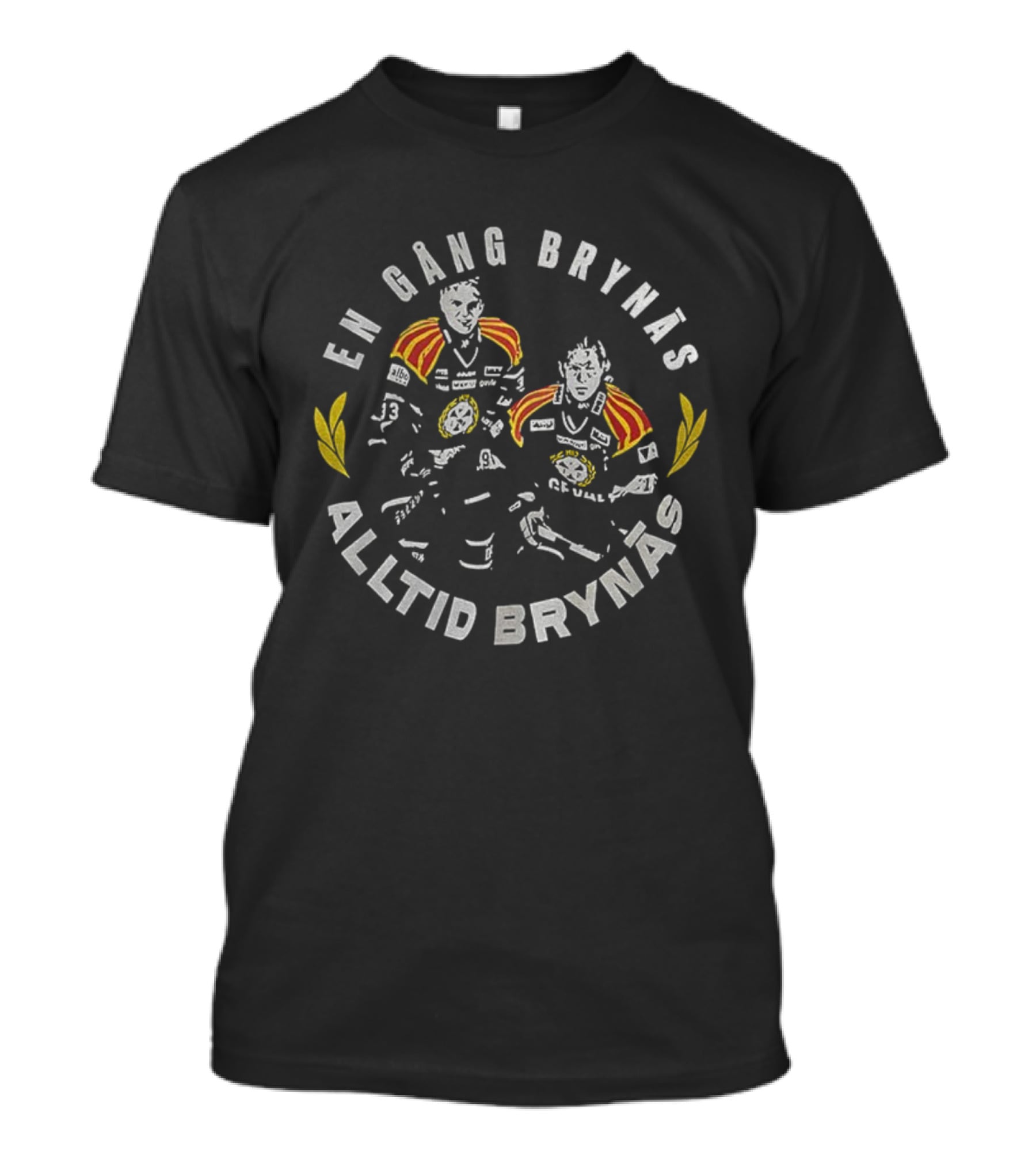 Alltid Brynäs IF En Gang Brynäs Hockey Team Illustrations T-Shirt