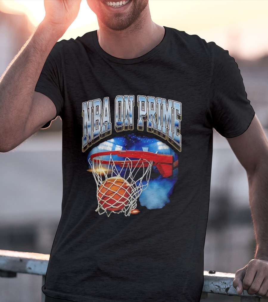 Christian Gonzalez Basketball NBA On Prime T-Shirt