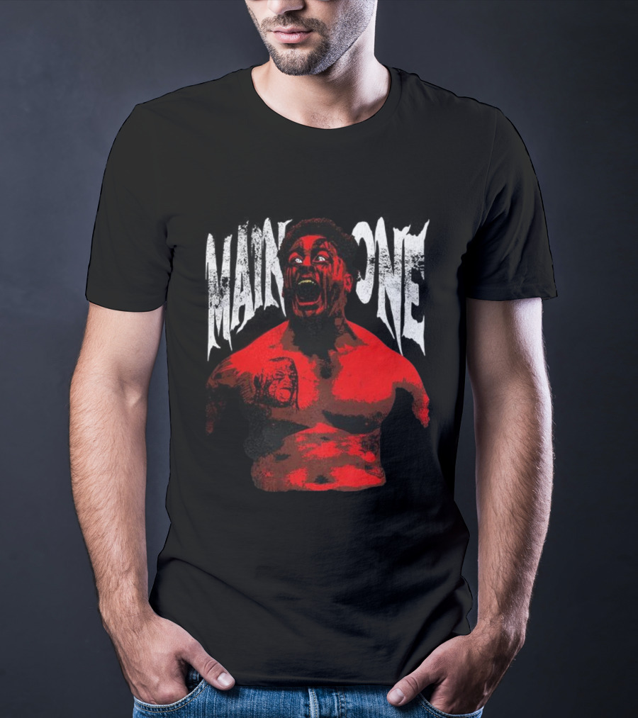 MAIN ONE WWE Wrestling Superstars Iconic Design T-Shirt
