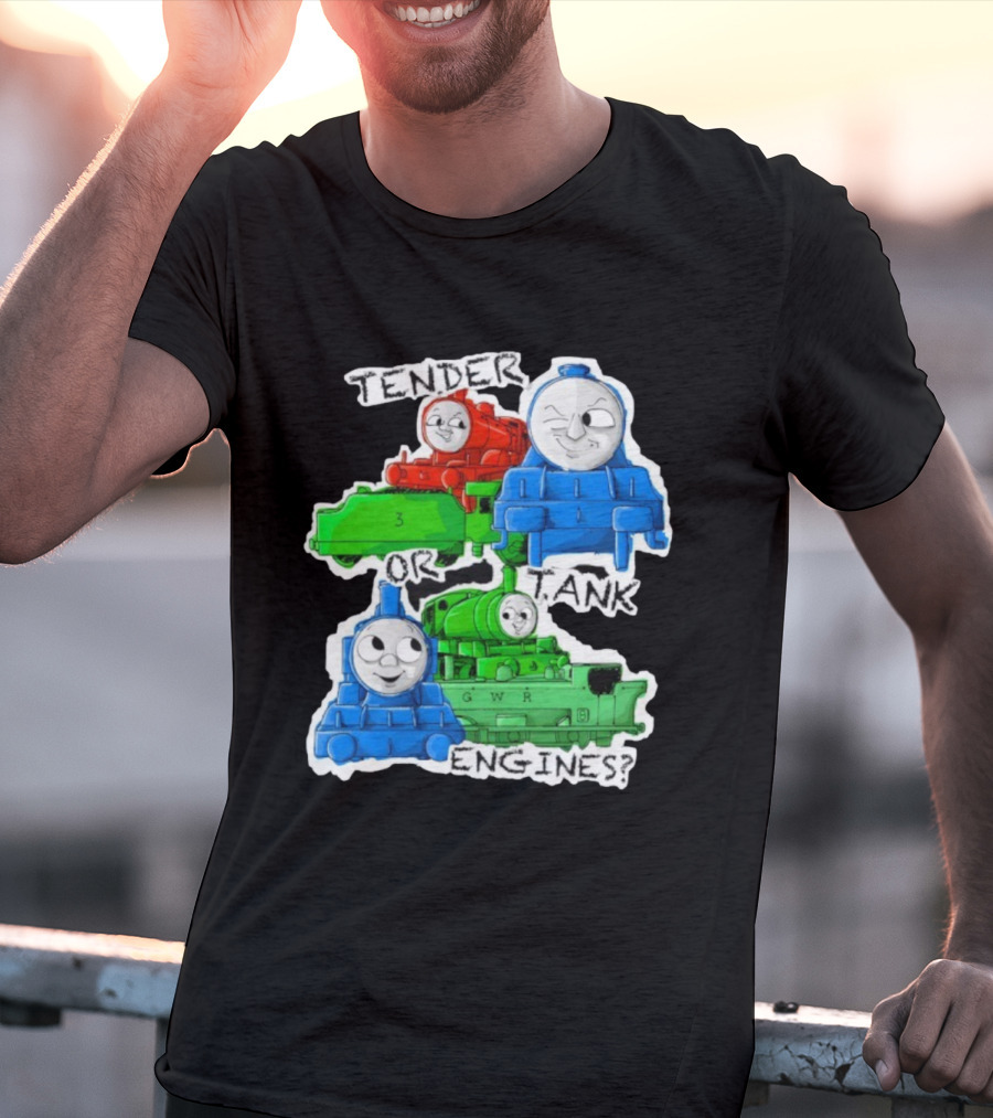 Tender Or Tank Engines Thomas Series T-Shirt