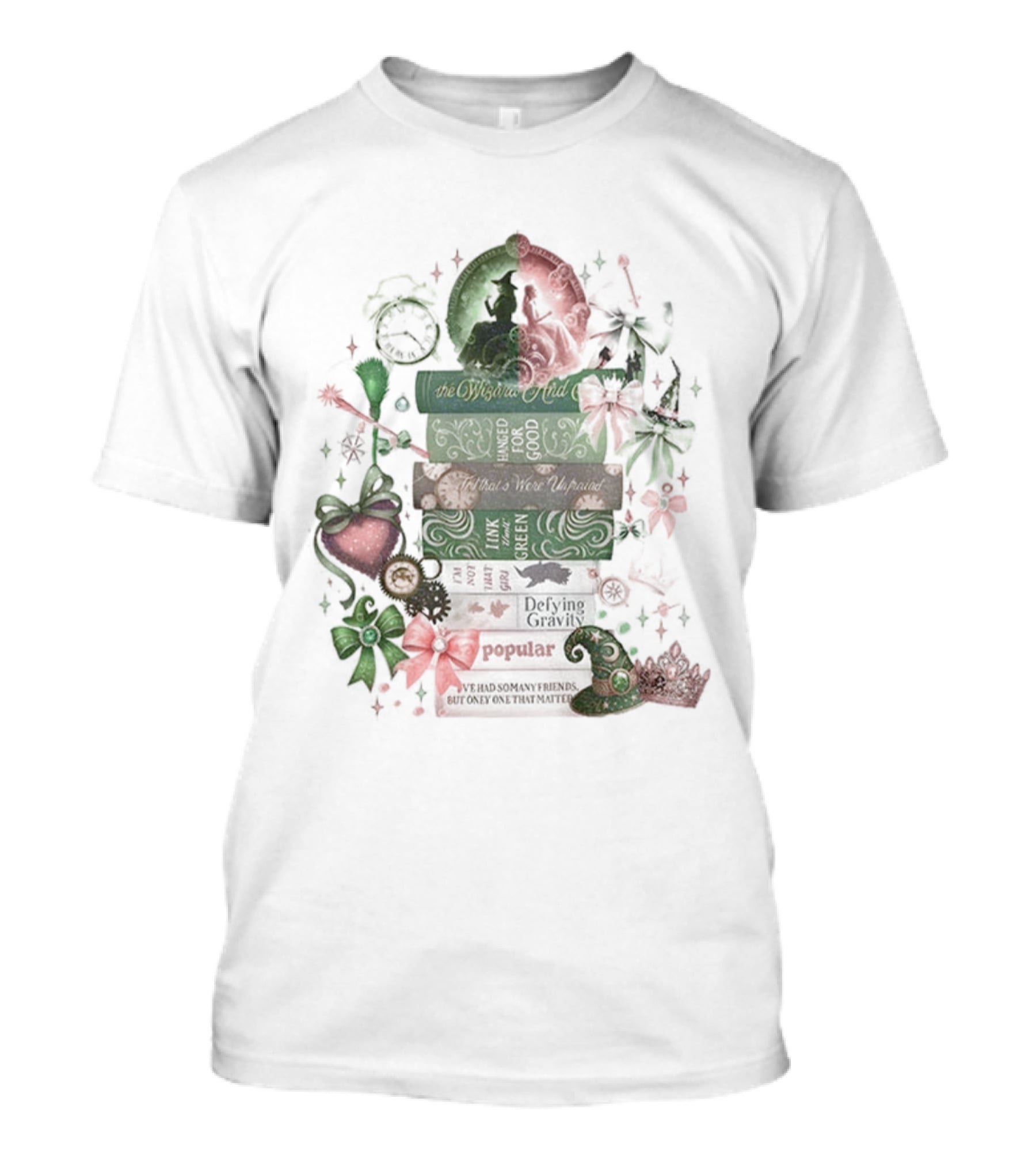 Wicked Changed For Good No One Mourns The Wicked Who Can Say If I've Been Changed For The Better Because I Knew You I Have Been Changed For Good T-Shirt