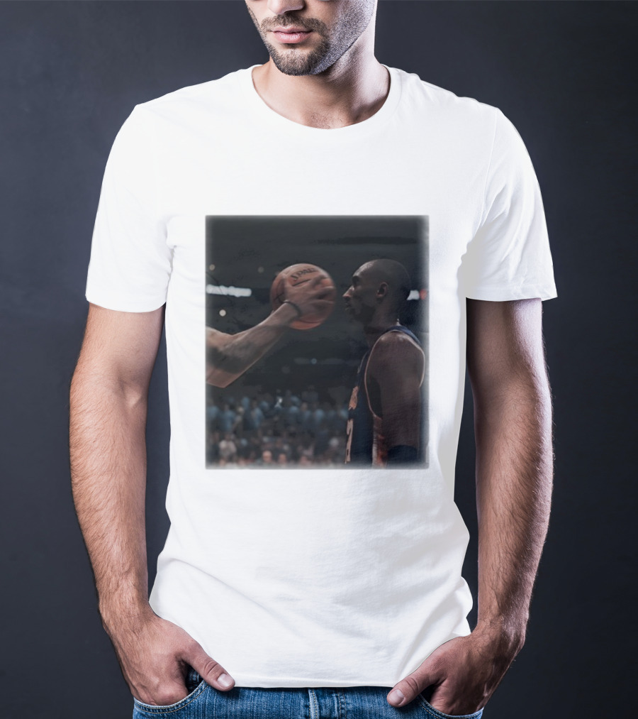 Kobe Mentality Unflinching Stare Basketball Determination T-Shirt