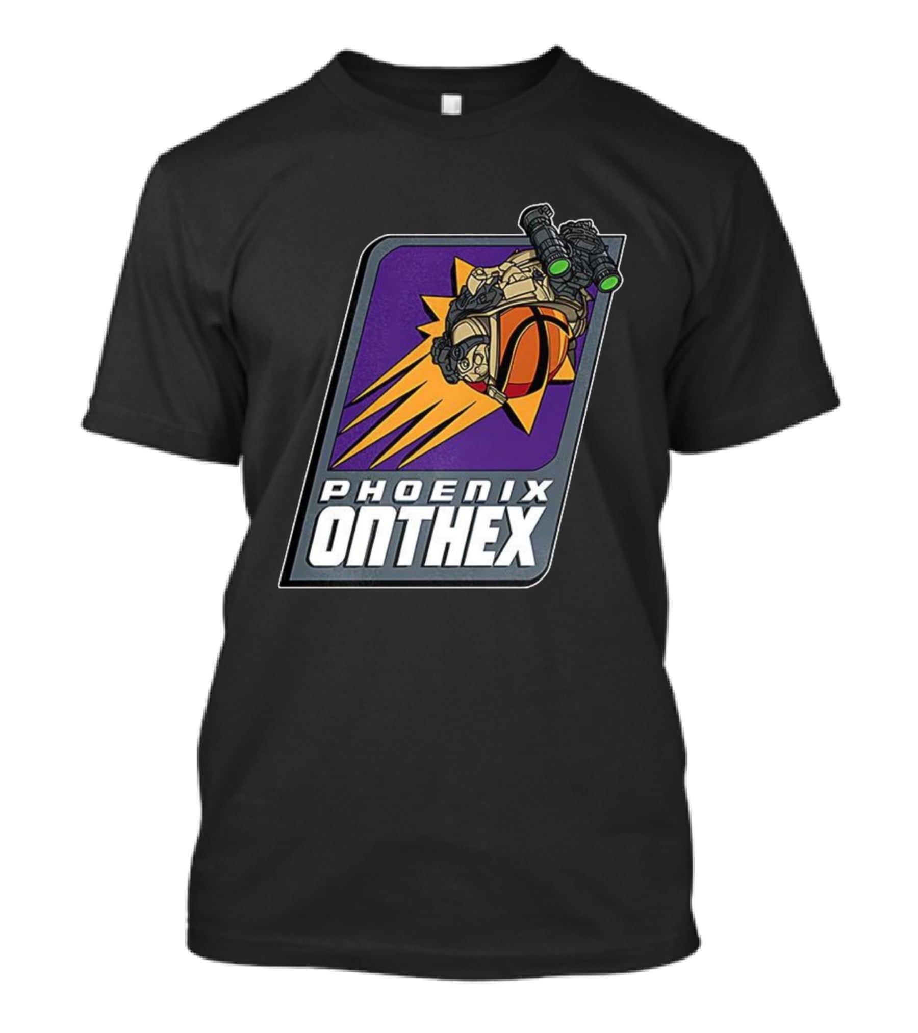 Phoenix Scottsdale Arizona Basketball Onthex Soldier Phoenix Suns T-Shirt