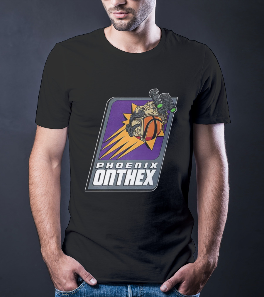 Phoenix Scottsdale Arizona Basketball Onthex Soldier Phoenix Suns T-Shirt