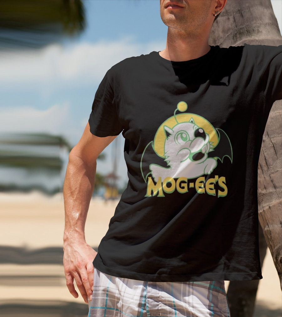 MOG-ee's 4thGEARy Bat Wing Creature Design T-Shirt