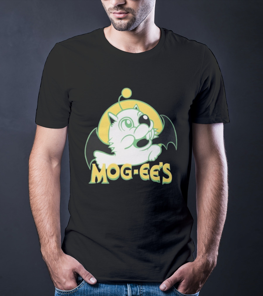 MOG-ee's 4thGEARy Bat Wing Creature Design T-Shirt