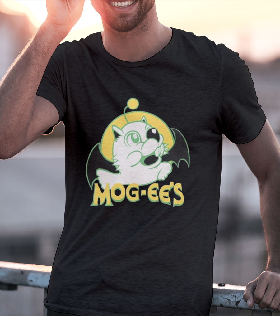 MOG-ee's 4thGEARy Bat Wing Creature Design T-Shirt