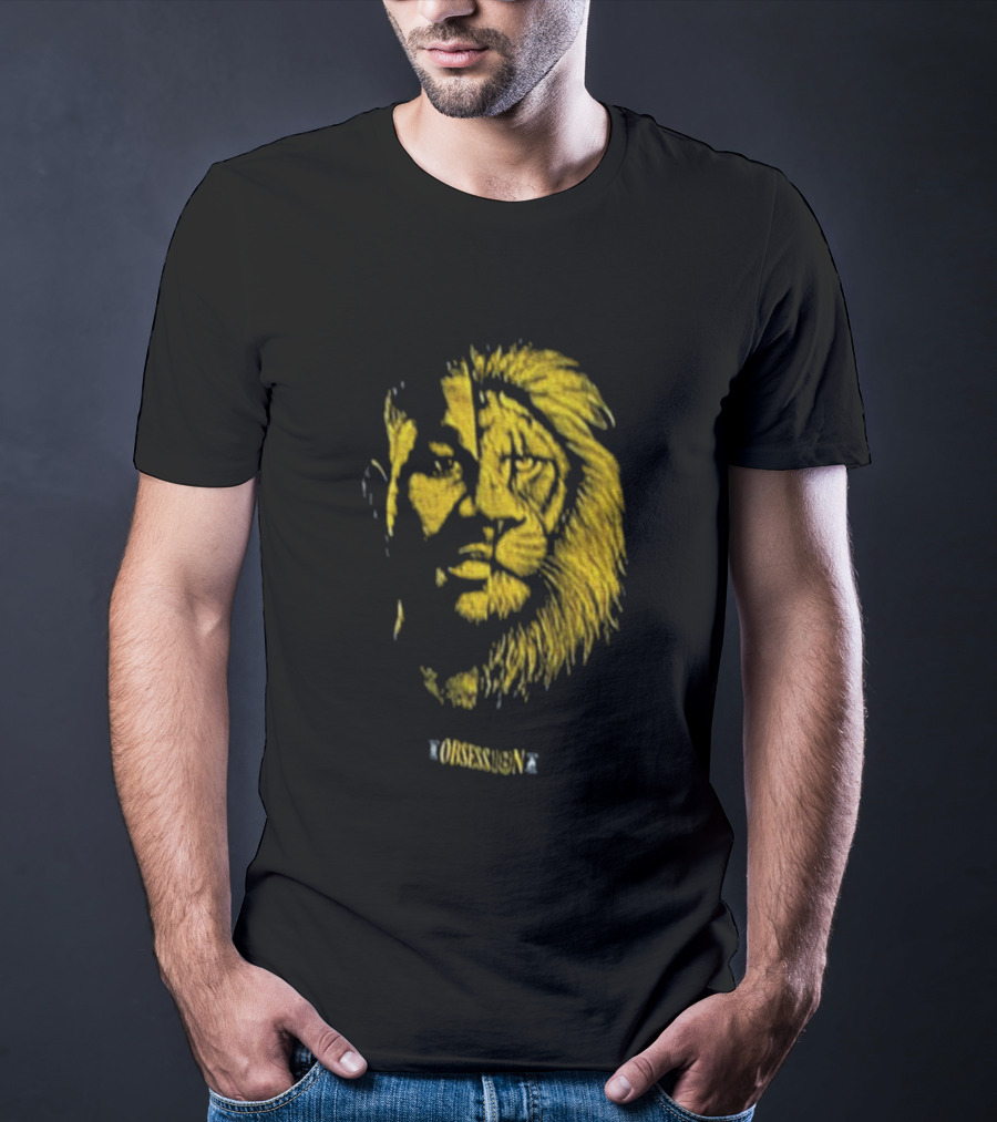 Deandre Ayton Lion Face Obsess18n T-Shirt