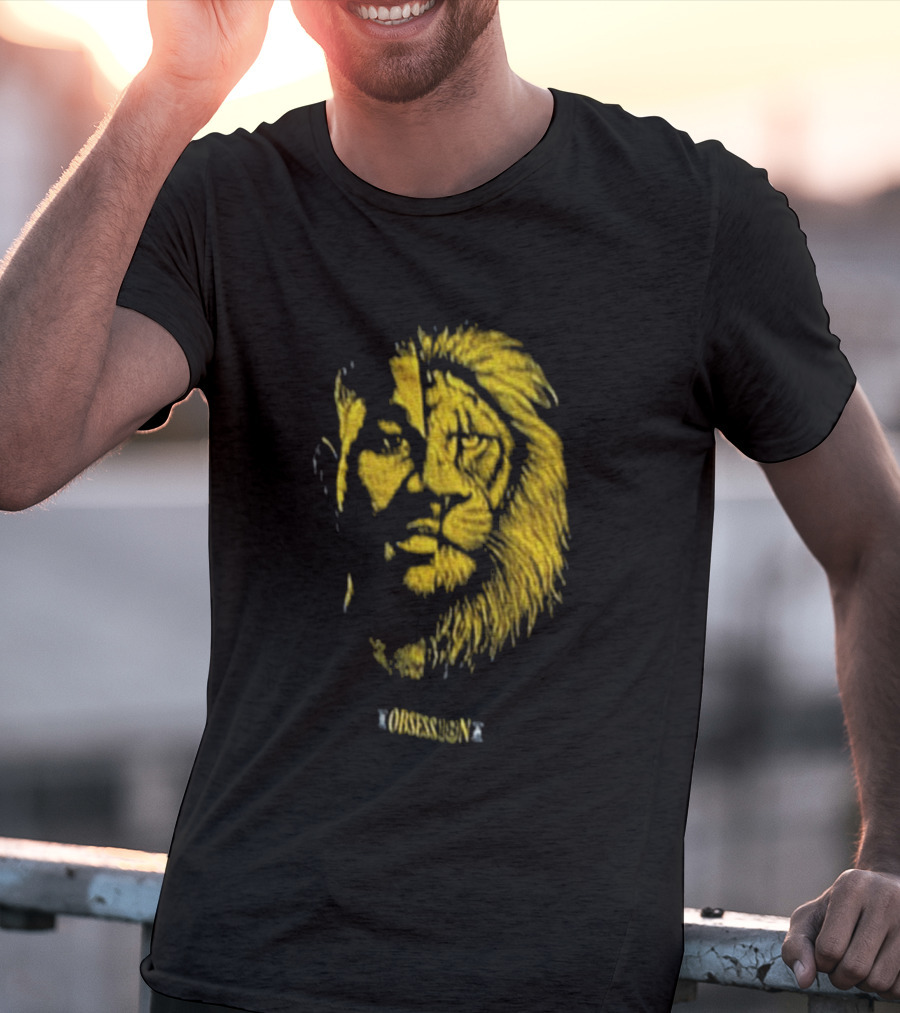 Deandre Ayton Lion Face Obsess18n T-Shirt