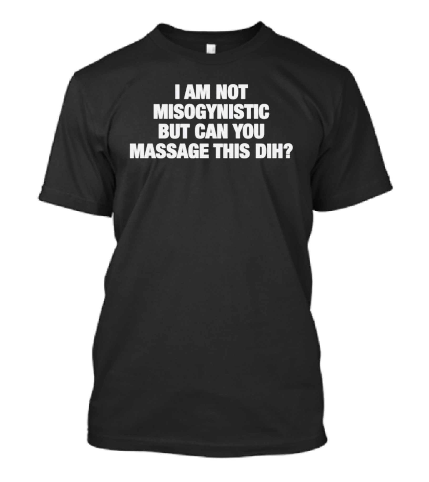 I Am Not Misogynistic But Can You Massage This Dih? T-Shirt
