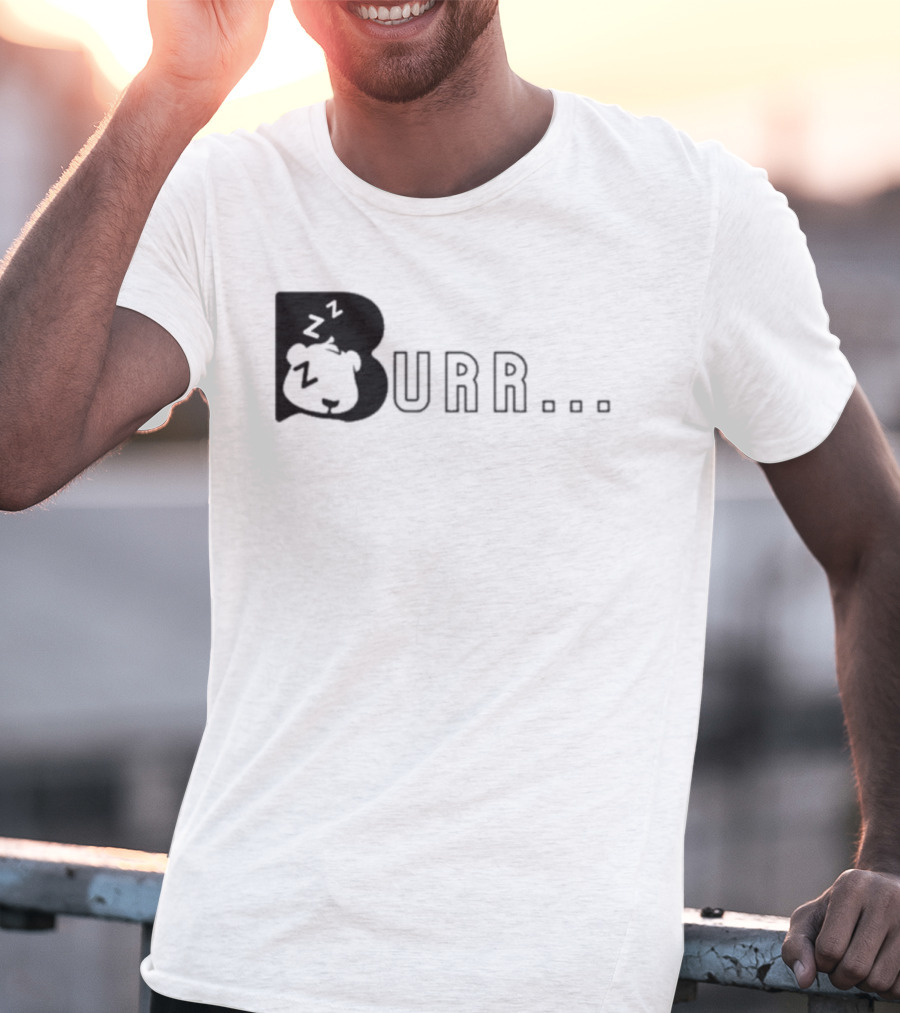 BURR Sleep Bear ZZZ T-Shirt