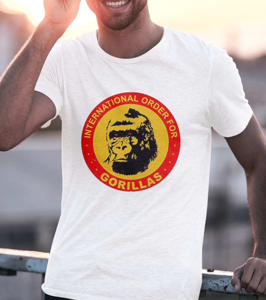 Chris Knight Real Genius International Order For Gorillas T-Shirt