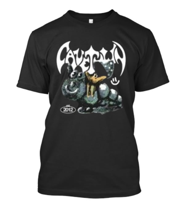 Cavetown Caterpillar 2012 Cartoon Style Graphic T-Shirt
