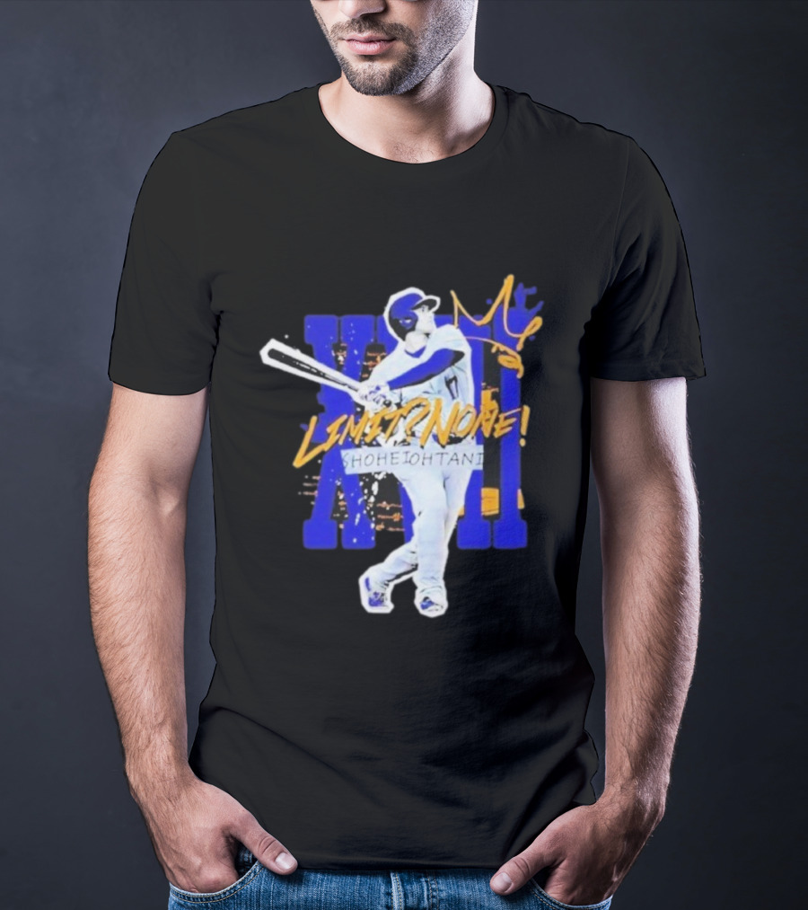 Limit None XVII Shohei Ohtani Baseball Batter Visual T-Shirt