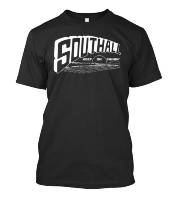Southall Keep On Shinin’ Retro Sunset Vibe T-Shirt