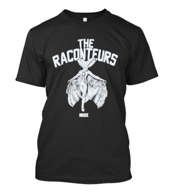 The Raconteurs Moth Brooklyn Bowl T-Shirt