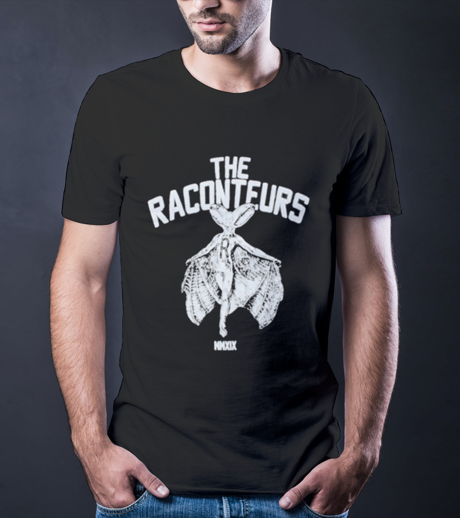 The Raconteurs Moth Brooklyn Bowl T-Shirt