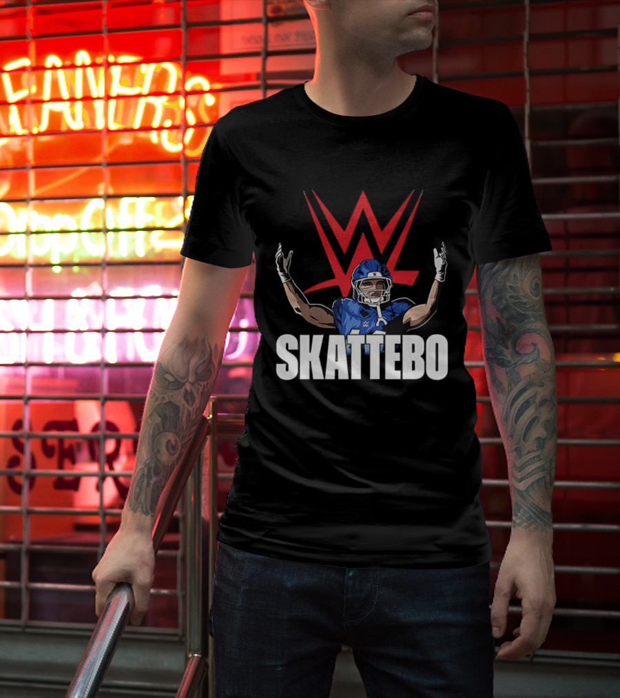 WWE Skattebo New York Giants 2025 T-Shirt