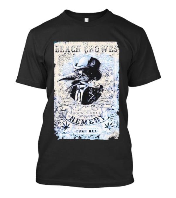 The Black Crowes Rock N Roll Remedy All Natural Cure All T-Shirt