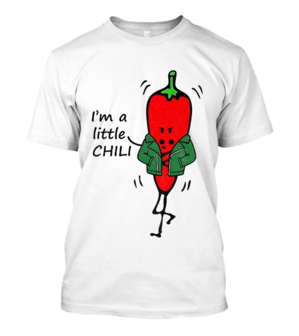 I'm A Little Chili Cute Pepper Wearing Jacket T-Shirt