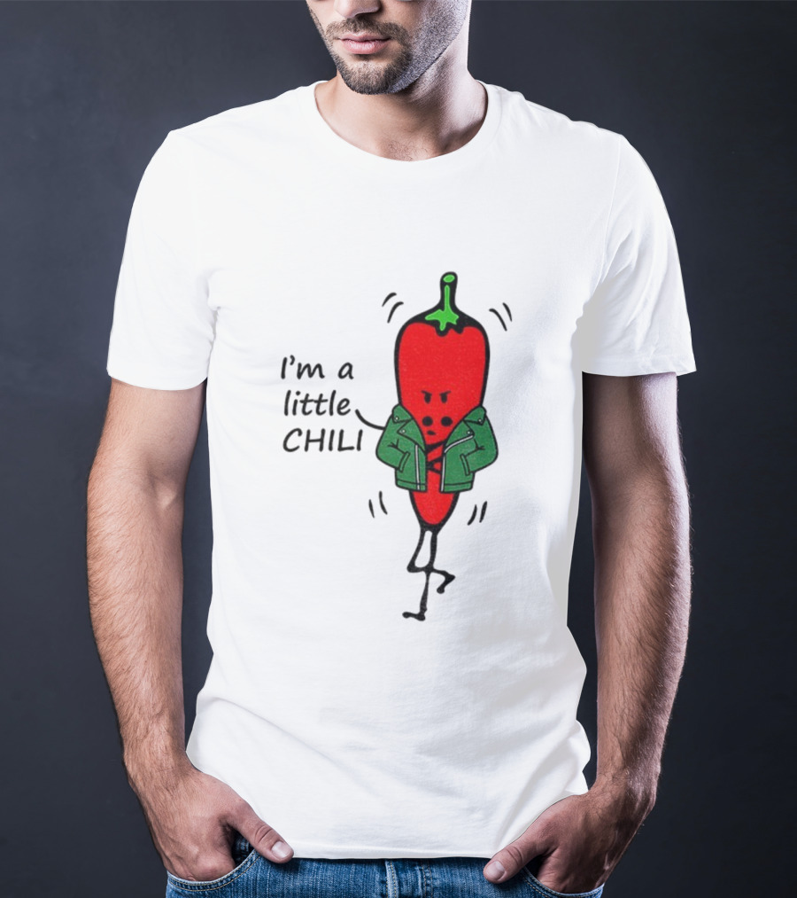 I'm A Little Chili Cute Pepper Wearing Jacket T-Shirt