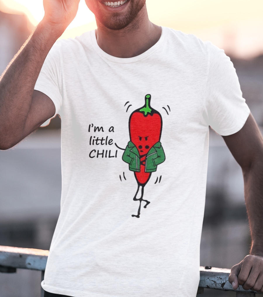 I'm A Little Chili Cute Pepper Wearing Jacket T-Shirt
