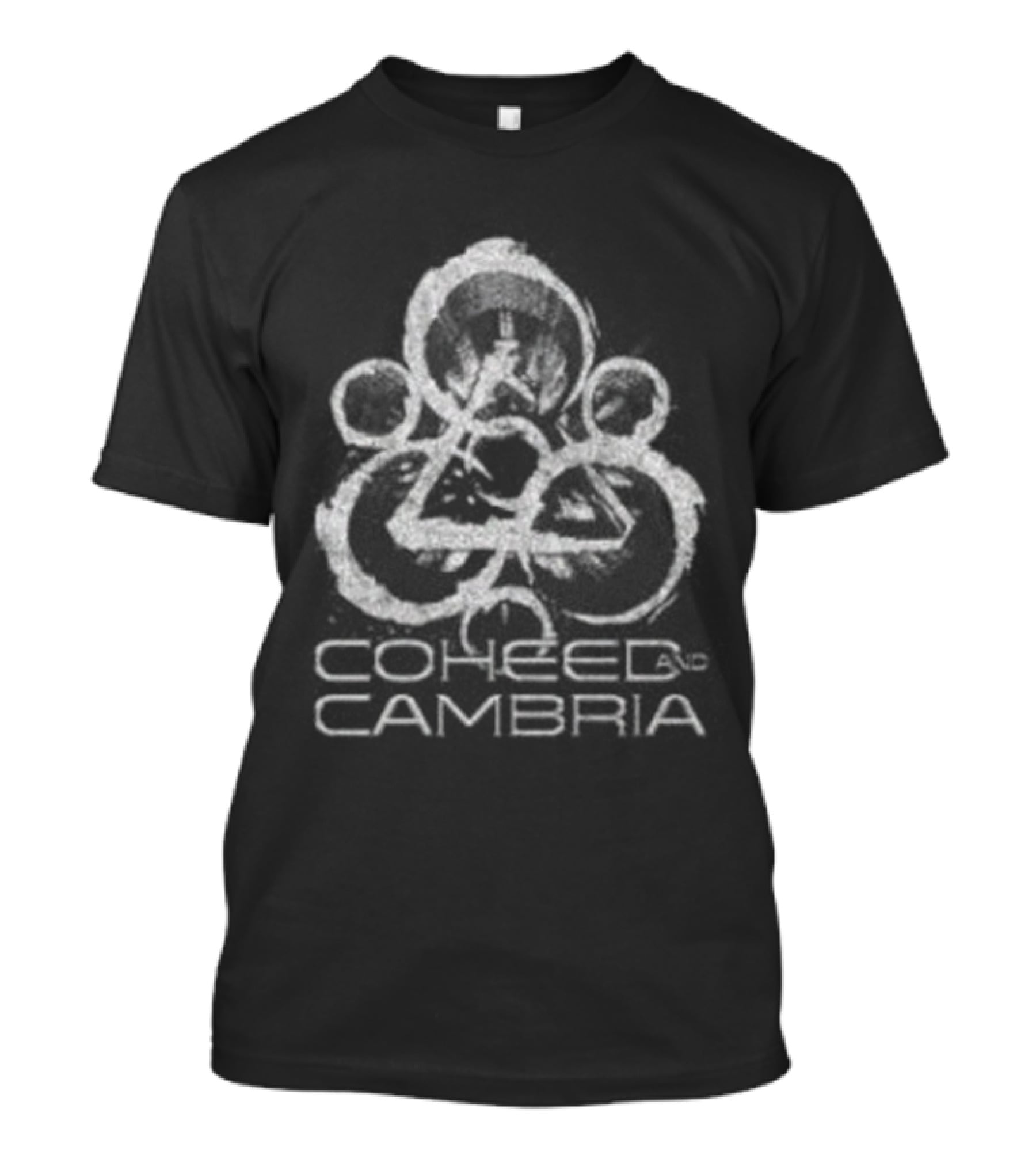 Coheed And Cambria Keywork Symbol Fall Tour 2025 Dates T-Shirt