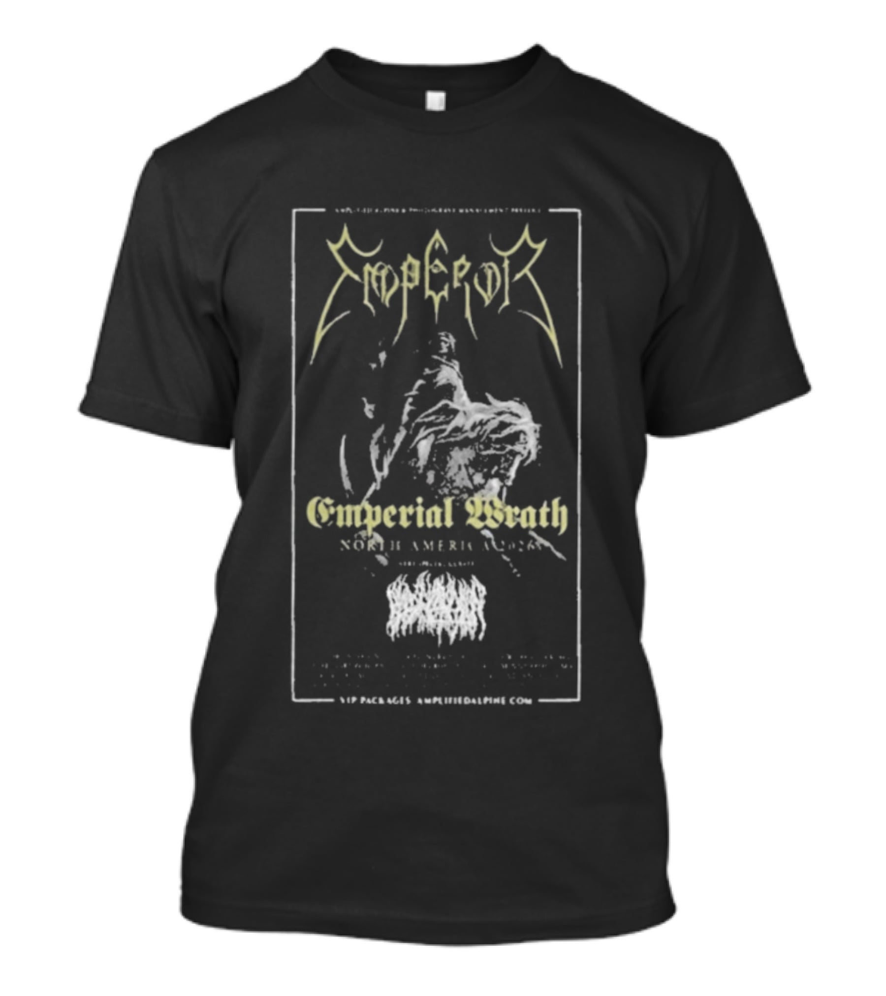 Emperor Anthems North America 2024 Tour Concert T-Shirt