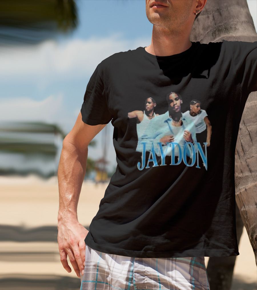 JAYDON Blue Style Fashion Collection T-Shirt