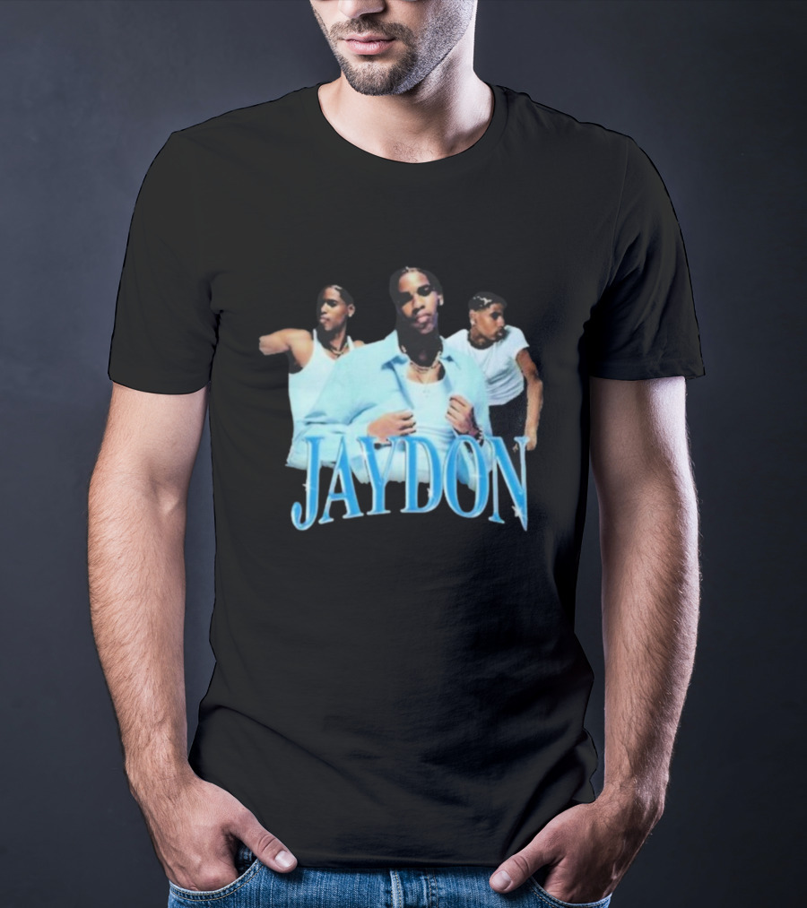JAYDON Blue Style Fashion Collection T-Shirt